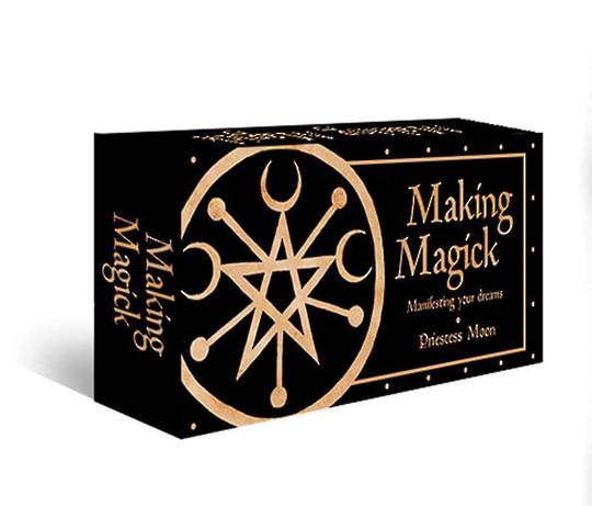 Making Magick: Manifesting Your Dreams (Mini Inspiration Cards)
